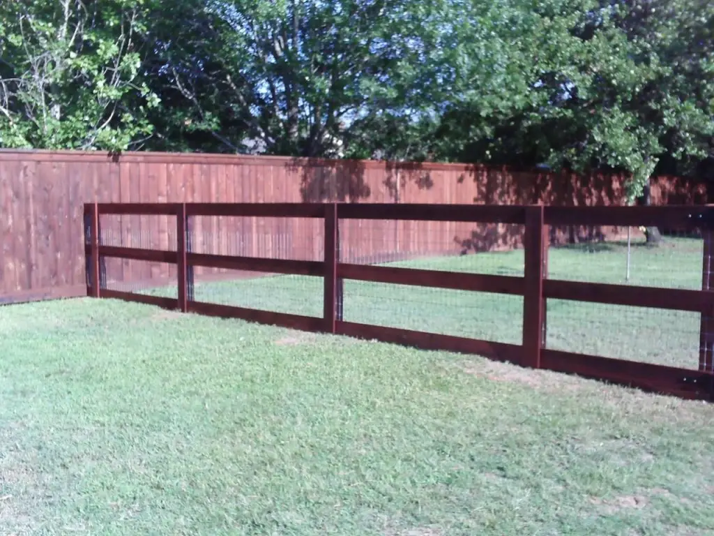 Pasture Fence