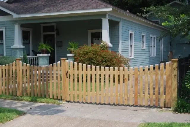 Wood Fence Slop