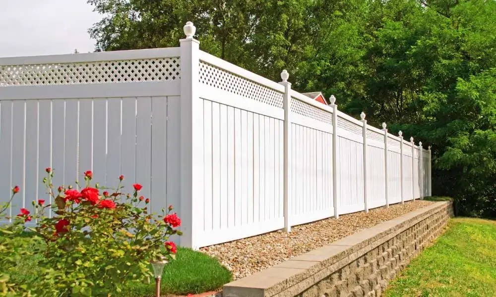 White Vinyl Fences Florida