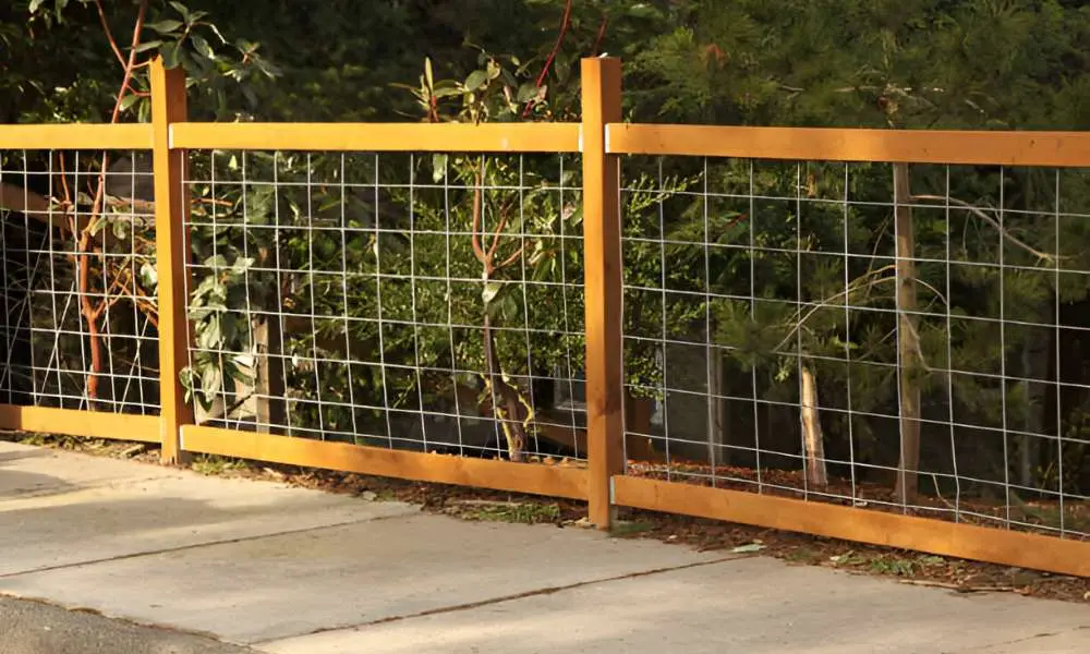 How To Build a Hog Wire Fence