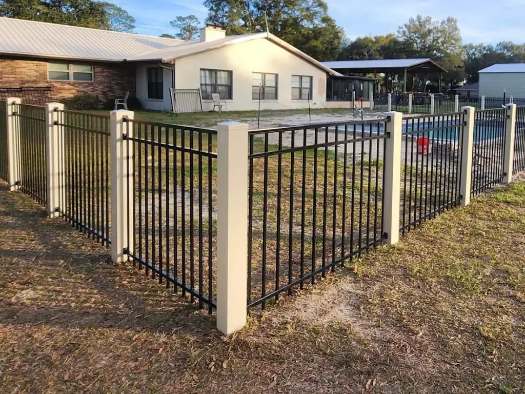 Modern Fence