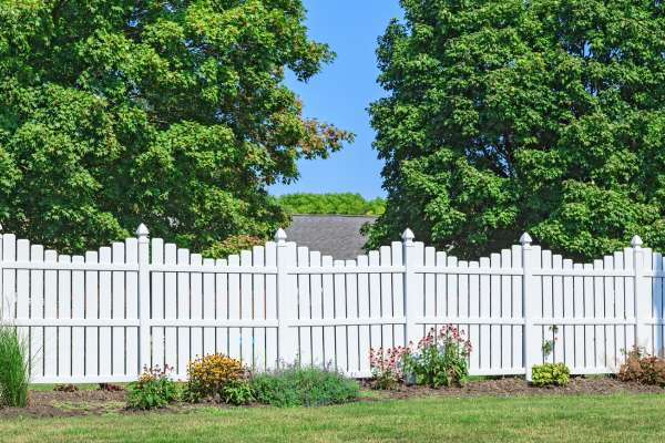 Vertical Slat Privacy Fences