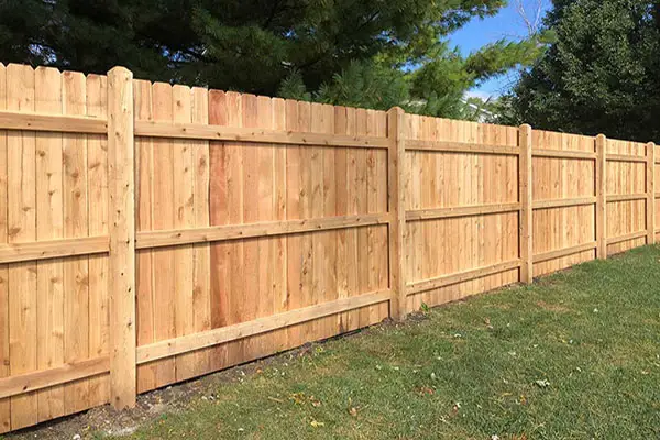 Wood Fence
